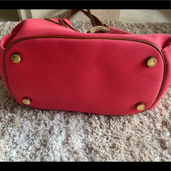 COPY - Michael Kors Jet Set Large Gathered Salmon Tote - Picture 7 of 7